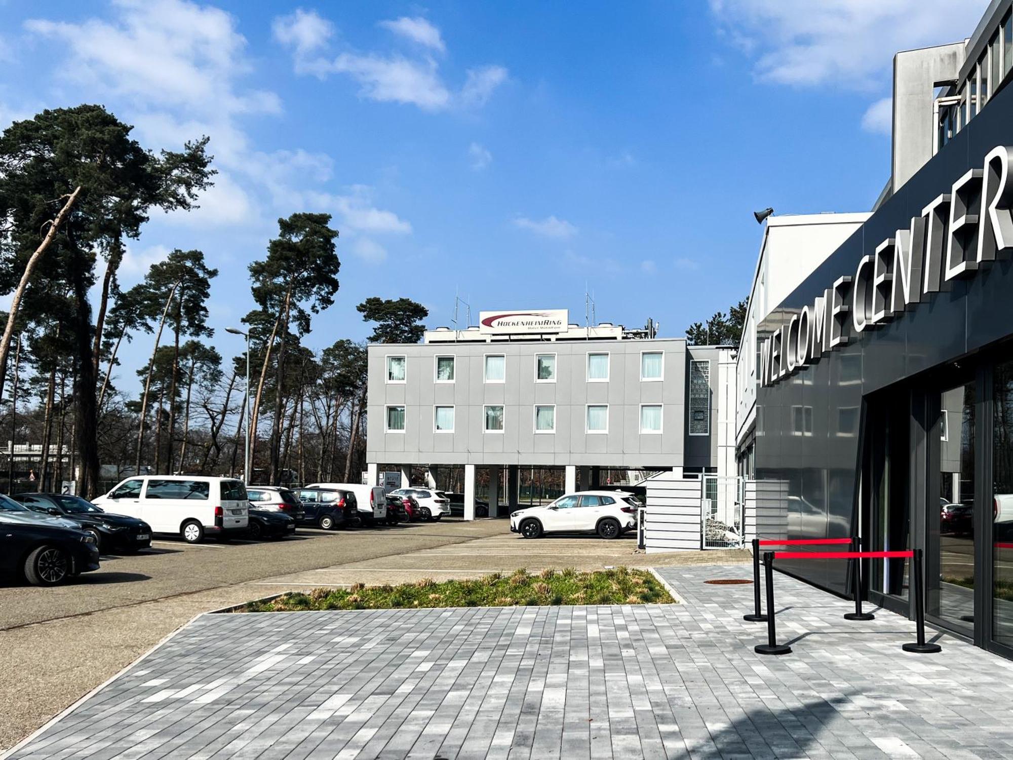 Hotel Motodrom Hockenheim Esterno foto